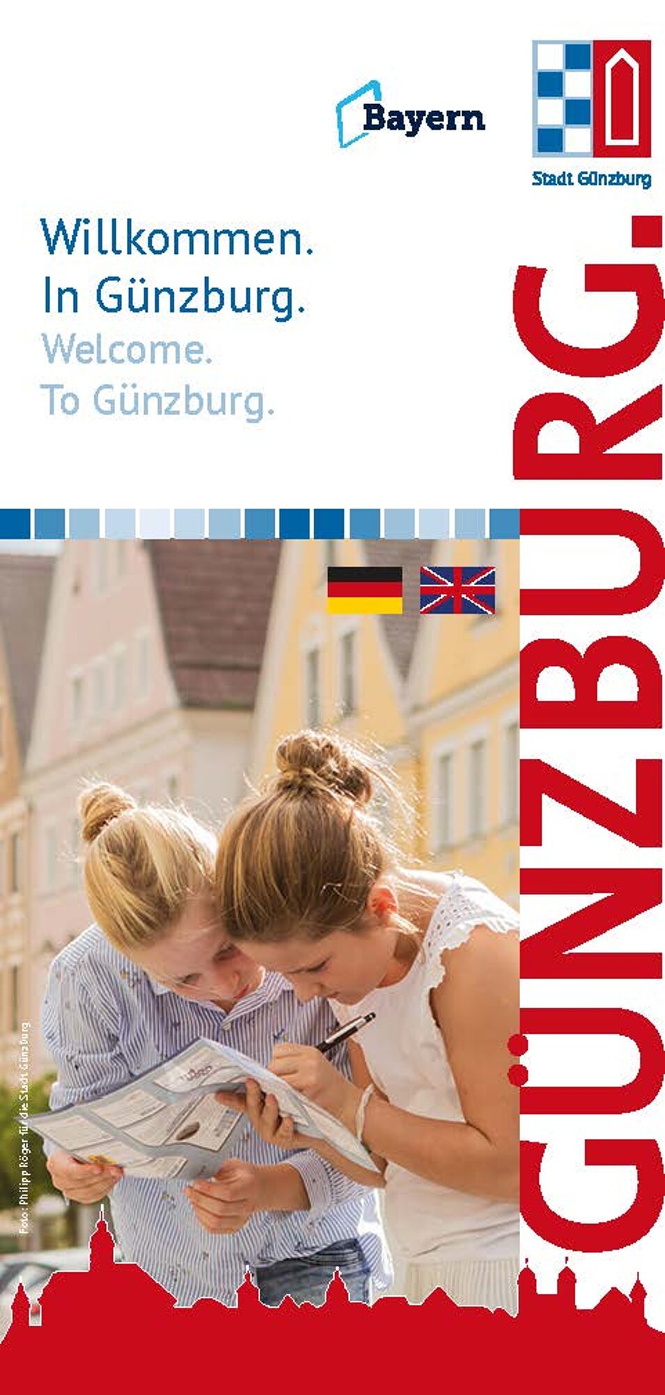 Broschure Welcome. To Günzburg.