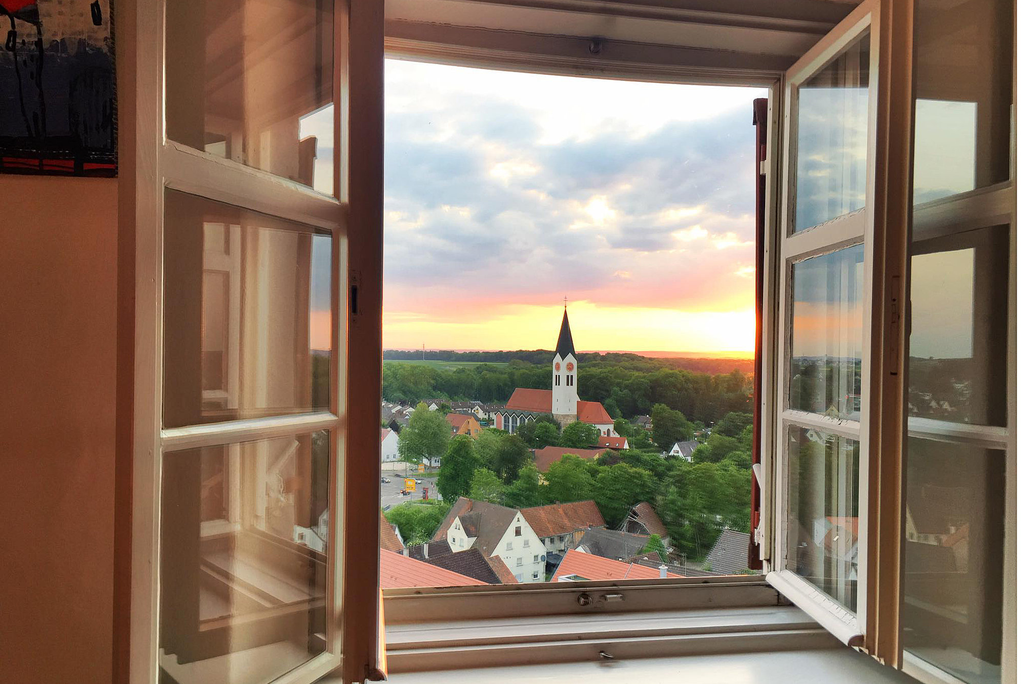 Favorite place with a view. Photo: Sabrina Schmidt