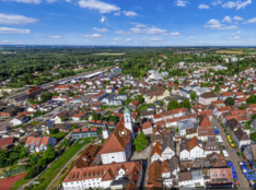 Panorama Günzburg. Foto: multimaps360.de