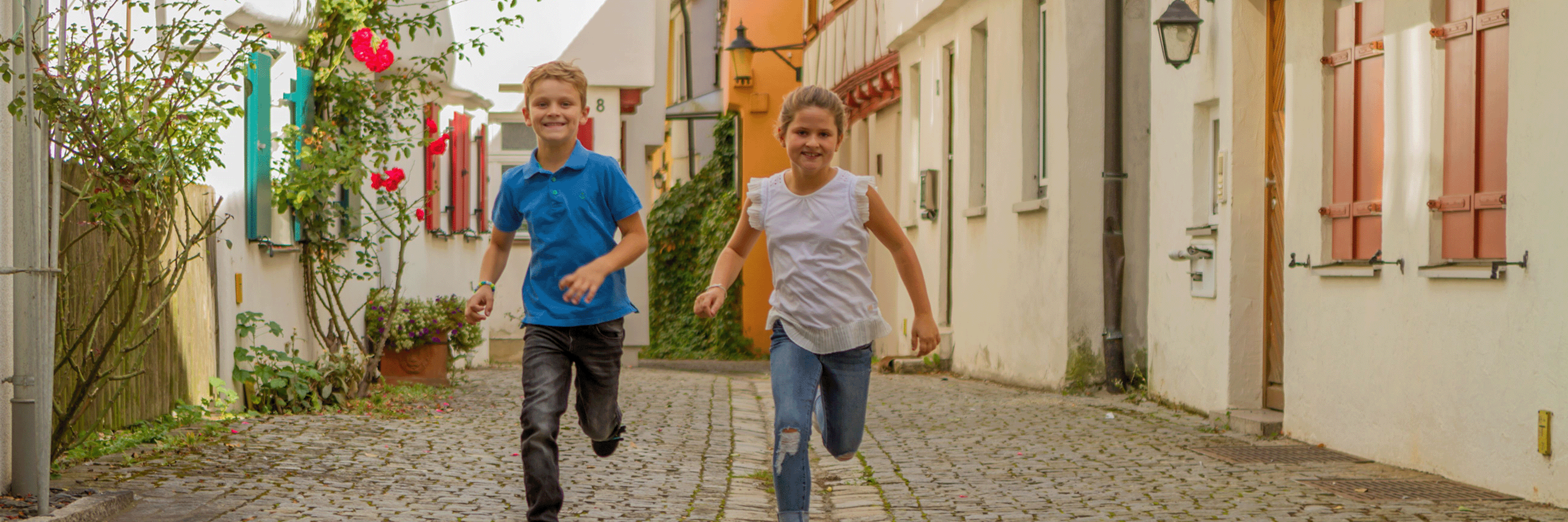 Kinderführungen. Foto: Philipp Röger für die Stadt Günzburg