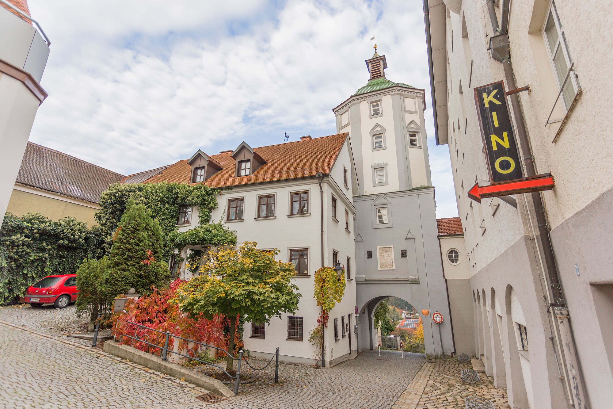 Kuhturm Günzburg. Foto: Philipp Röger für die Stadt Günzburg