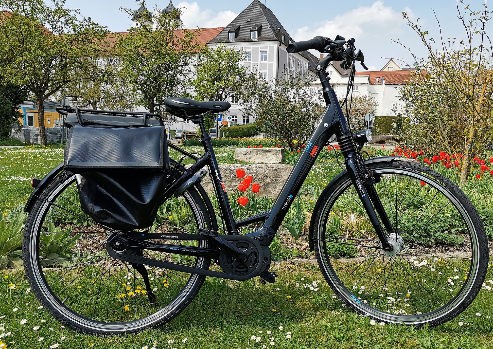 E-Bike Vermietung. Foto: Anja Hauke/Stadt Günzburg