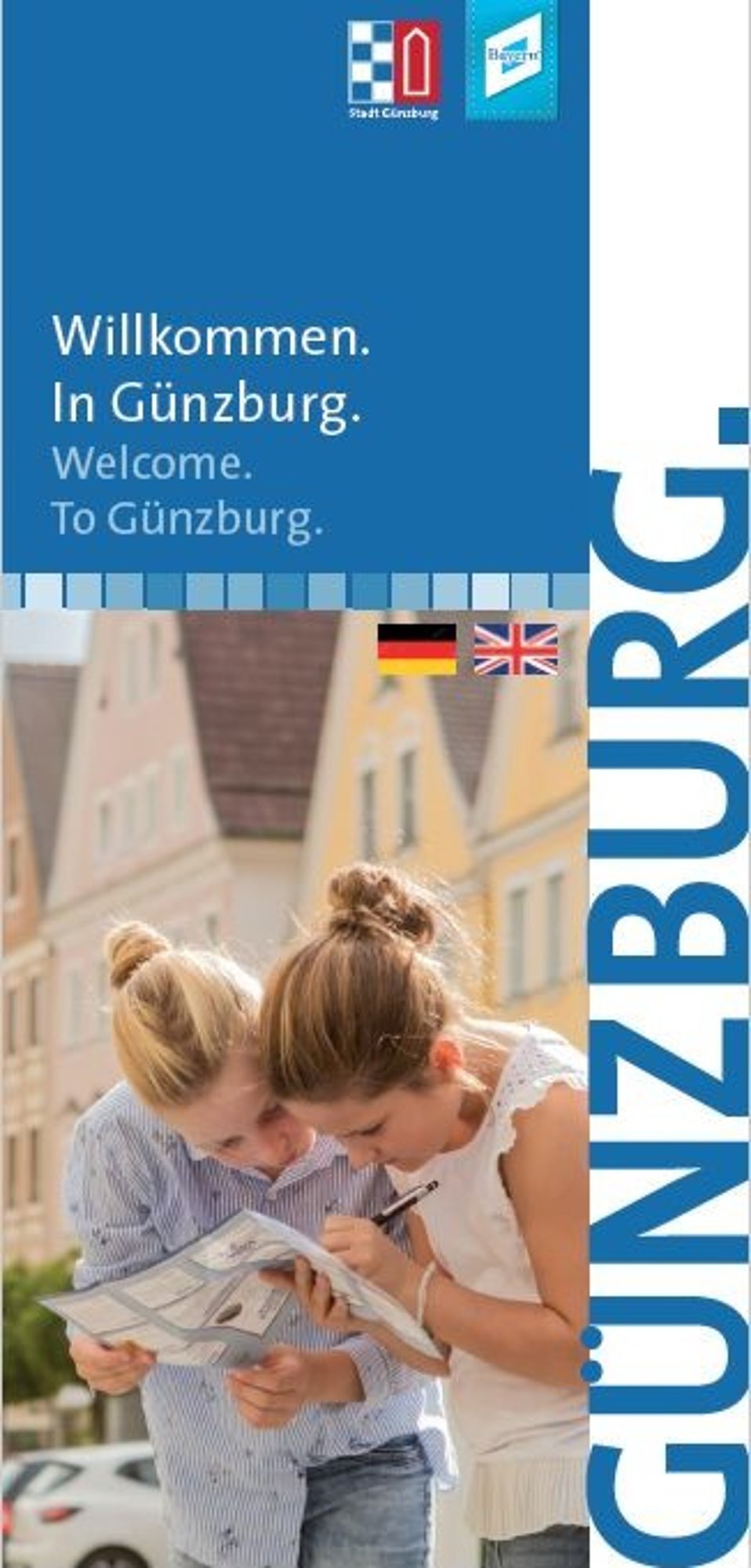Günzburg Broschüre Reiseführer Urlaubsmagazin 