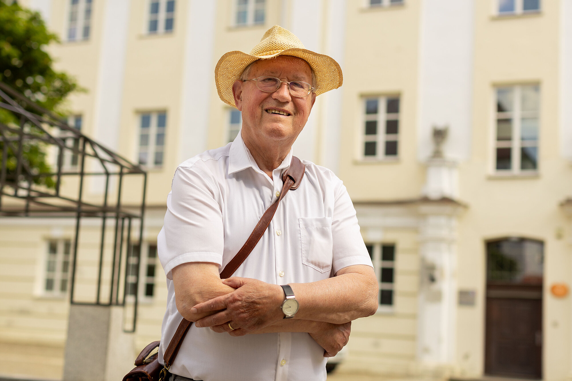 Begeistern und informieren. Foto: Heiko Grandel für die Stadt Günzburg