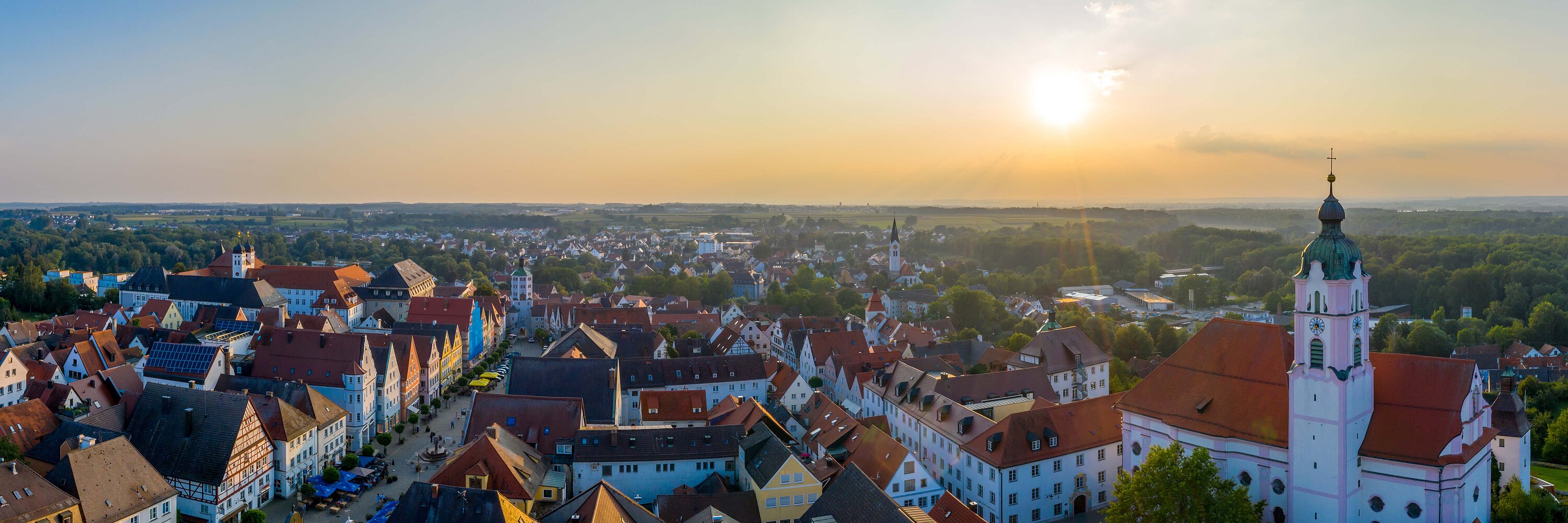 Bowling in Günzburg. Foto: Philipp Röger für die Stadt Günzburg