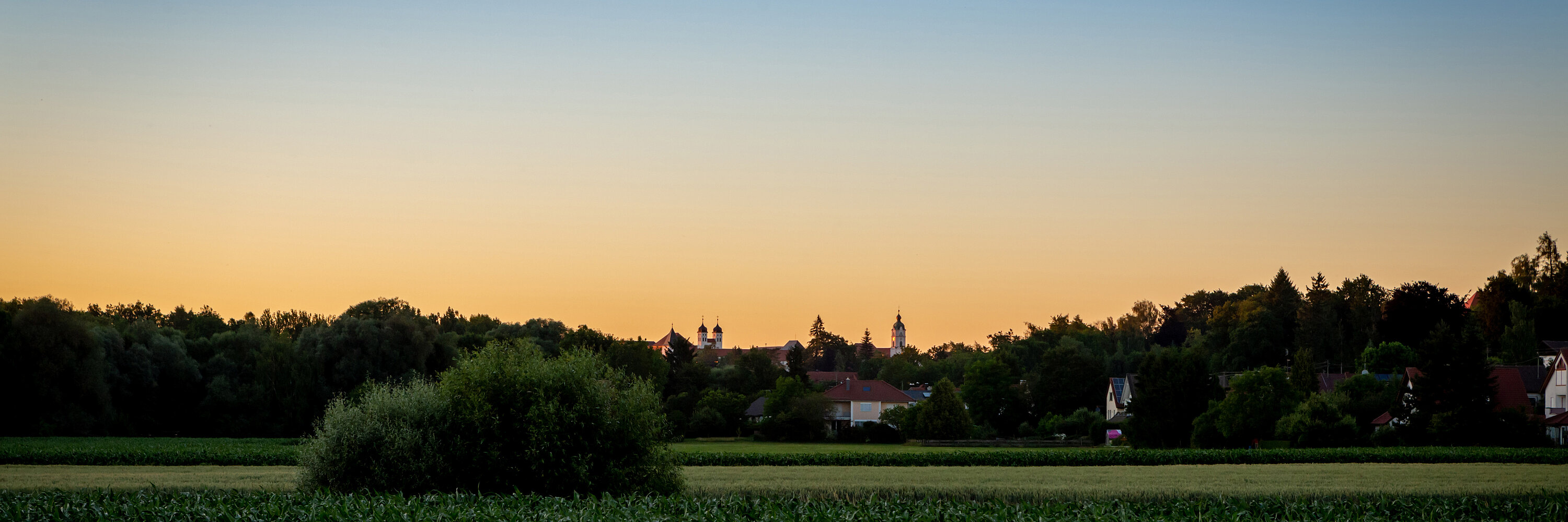 Stadtansicht. Foto: Philipp Röger für die Stadt Günzburg