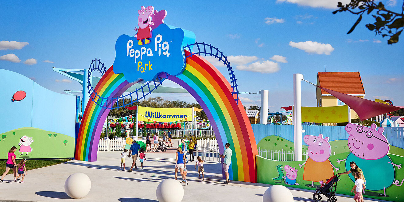 Ab 19. Mai 2024:
Oinktastischer Spaß im
PEPPA PIG Park Günzburg