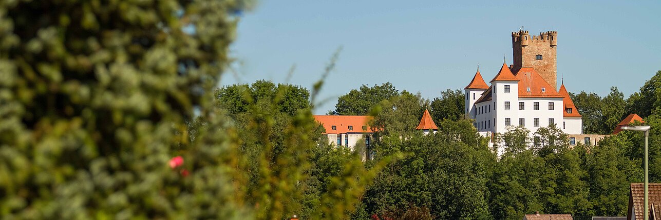 Reisensburg. Foto: Philipp Röger für die Stadt Günzburg