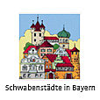 Schwabenstädte in Bayern
