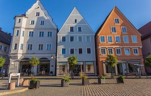 Einkaufen in Günzburg. Foto: Philipp Röger für die Stadt Günzburg