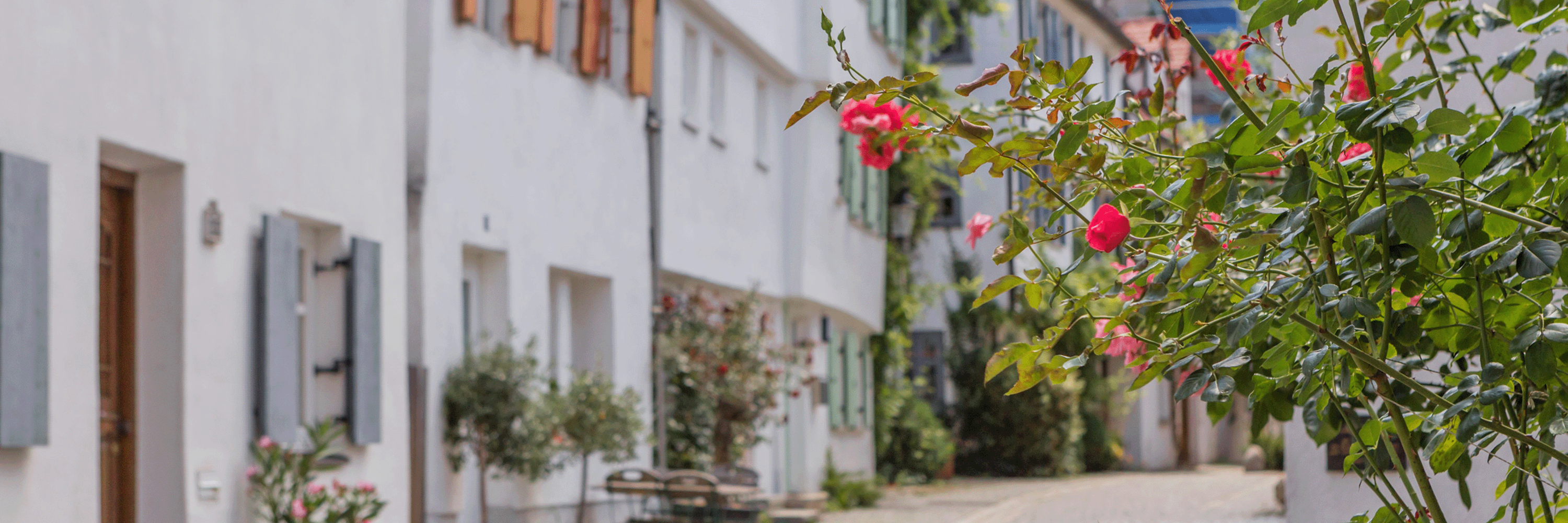 Charmante Altstadtgässchen. Foto: Philipp Röger für die Stadt Günzburg