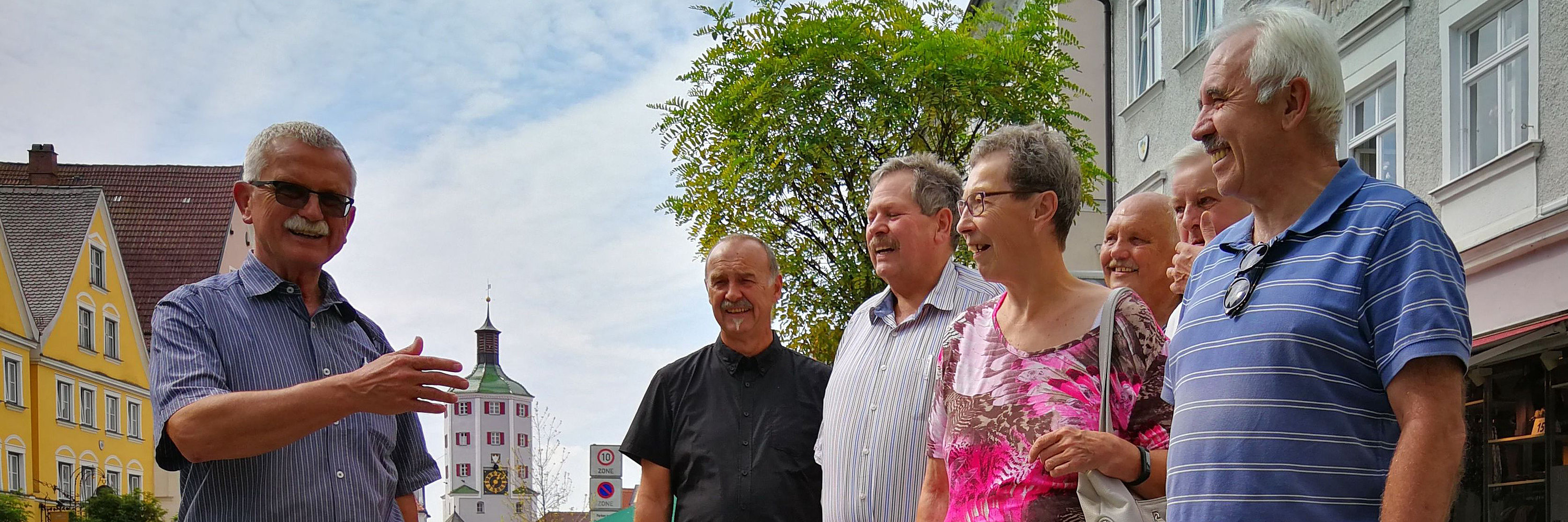Gruppenangebot in Günzburg. Foto: Anja Hauke/Stadt Günzburg