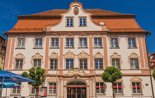 Historisches Zentrum Günzburg. Foto: Philipp Röger für die Stadt Günzburg