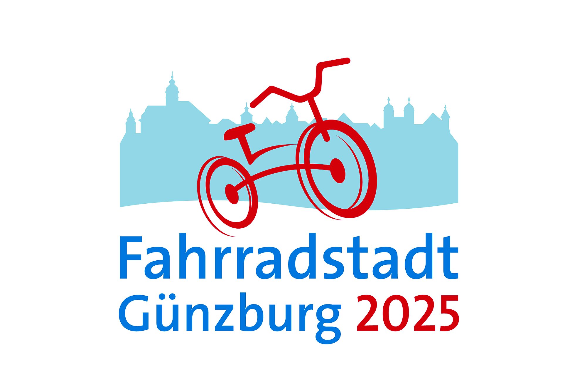 Logo: Fahrradstadt 2025