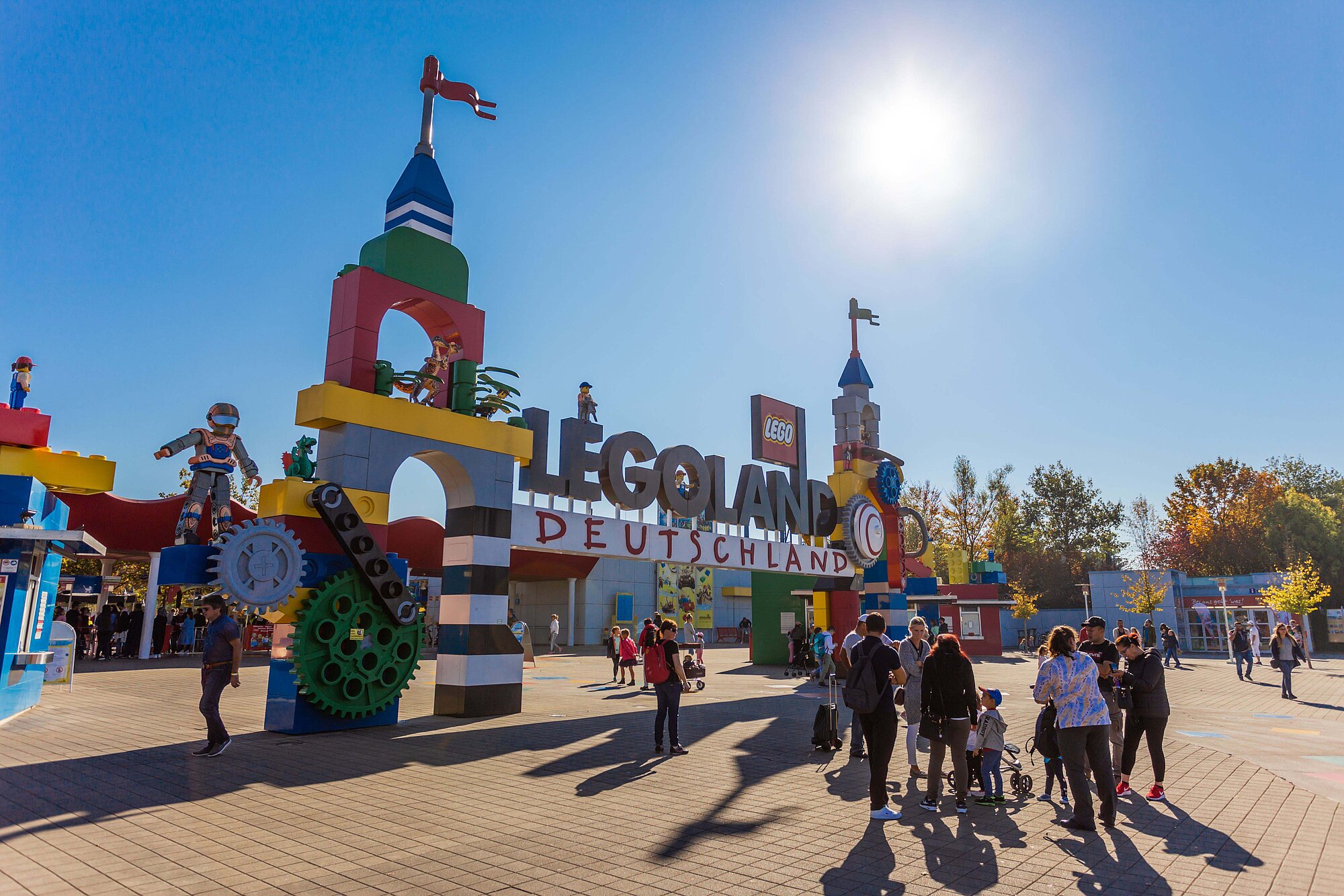 Legoland Deutschland Günzburg Friezeitpark Ausflugsziel highlight Freizeittipp