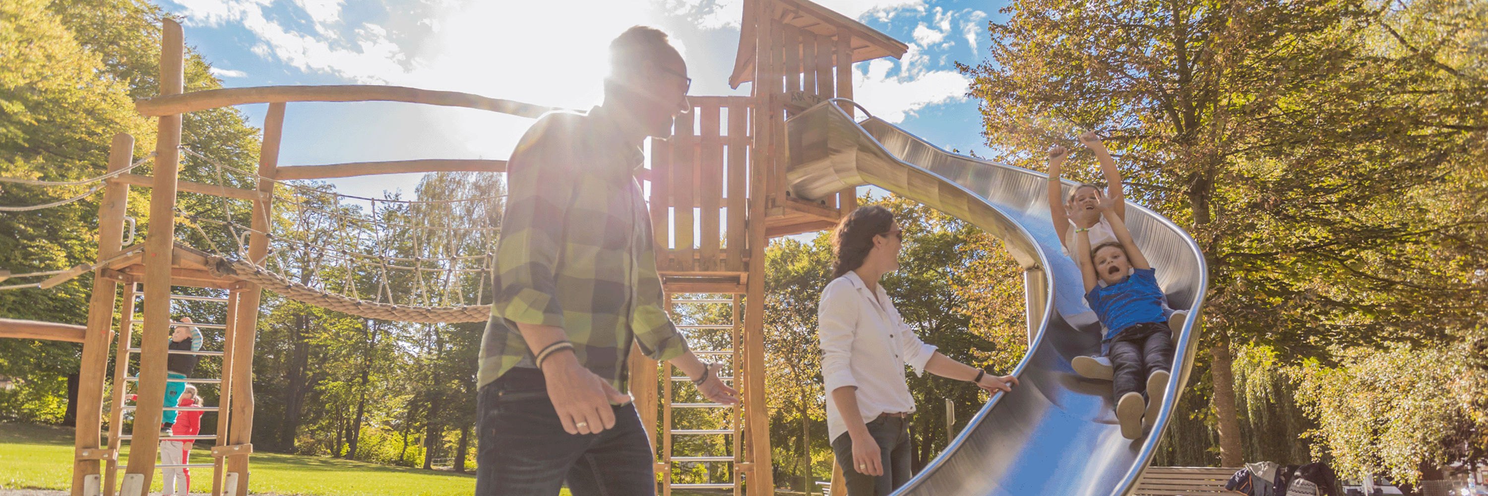 Playgrounds in Günzburg. Photo: Philipp Röger für die Stadt Günzburg