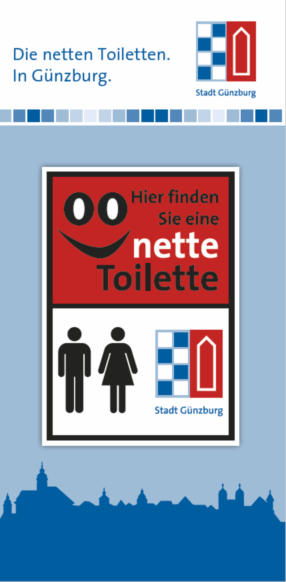 Hier finden Sie eine nette Toilette