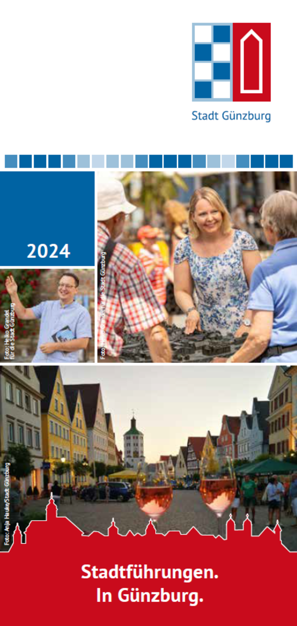 Programm Stadtführungen 2024 in Günzburg