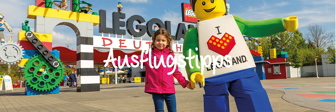 Ausflugstipp LEGOLAND. Foto: Philipp Röger für die Stadt Günzburg