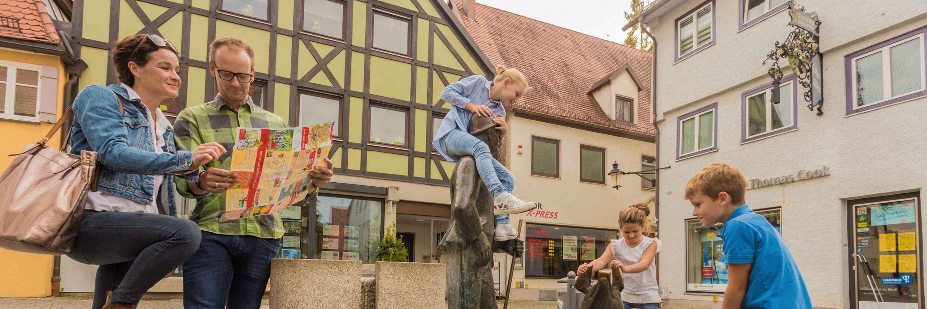 Service in Günzburg. Foto: Philipp Röger für die Stadt Günzburg