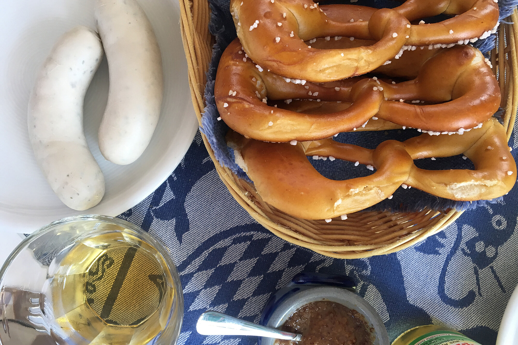 Bavarian breakfast. Photo: Niko Kappel