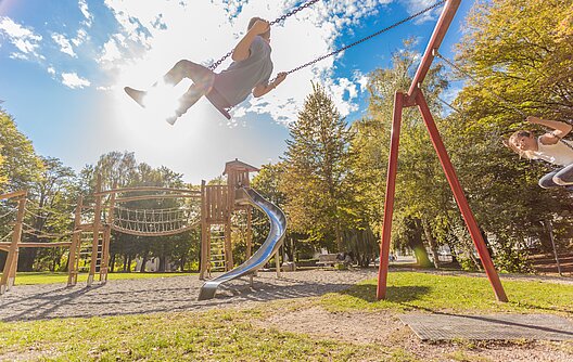 Spielplätze in Günzburg. Foto: Philipp Röger für die Stadt Günzburg