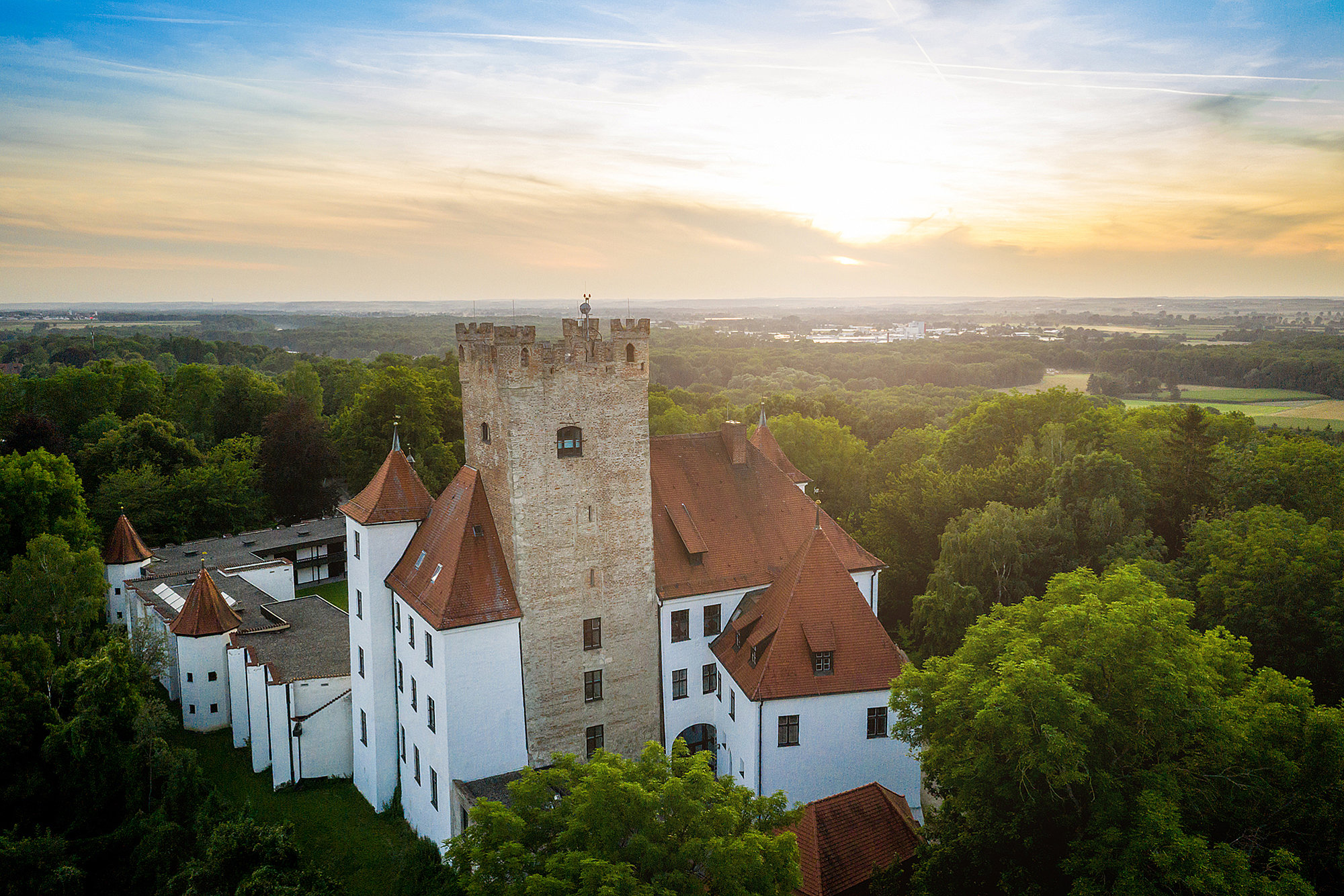 Lieblingsplatz Bürgerpark. Foto: Philipp Röger für die Stadt Günzburg