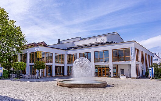 Forum am Hofgarten. Foto: Philipp Röger für die Stadt Günzburg