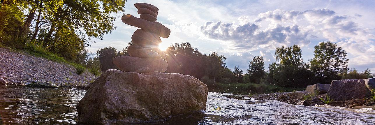 Lieblingsplatz Wasser. Foto: Philipp Röger für die Stadt Günzburg