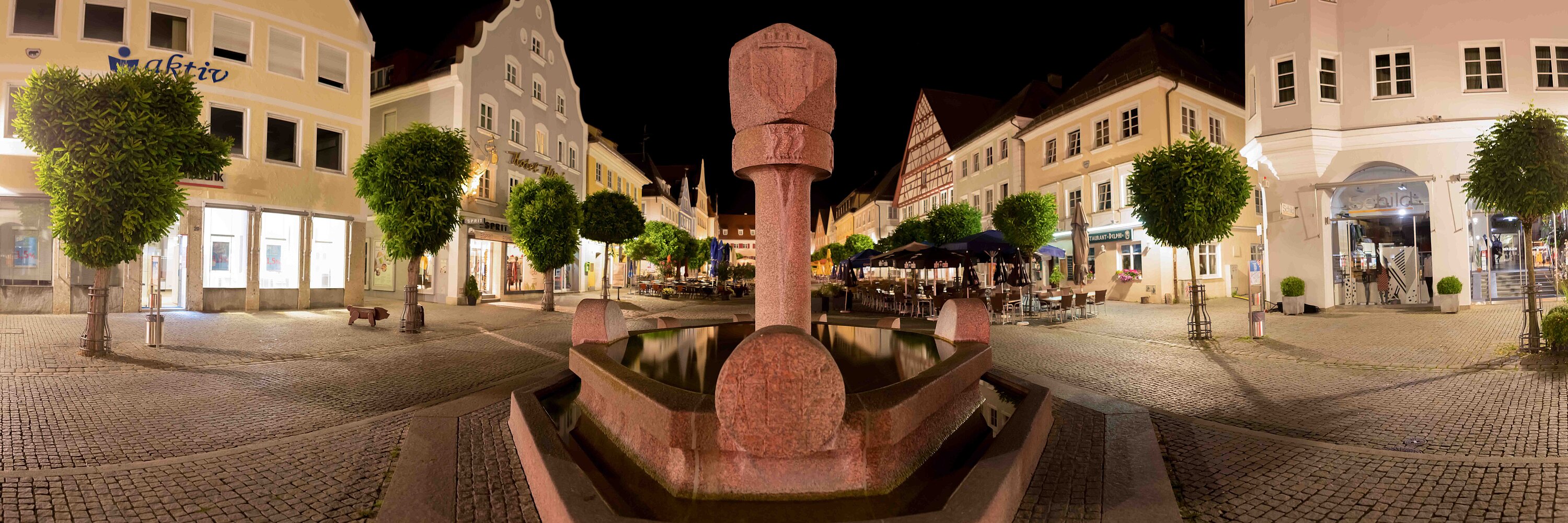 Gastronomie. In Günzburg. Foto: Philipp Röger für die Stadt Günzburg