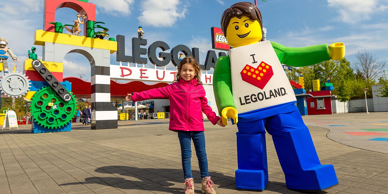 Adventure in the 
LEGOLAND® Germany resort!