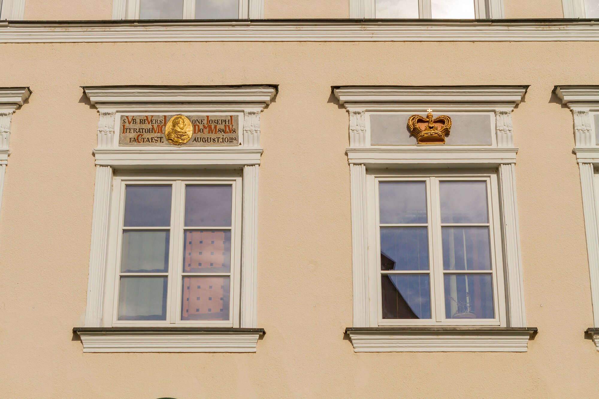 Gasthof zur Krone. Foto: Philipp Röger für die Stadt Günzburg