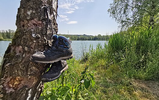 Wandern Günzburg. Foto: Anja Hauke/Stadt Günzburg