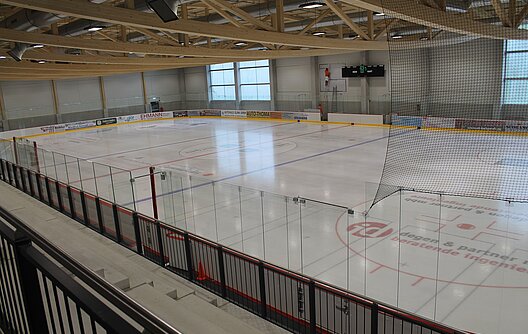 Eislaufanlage Burgau. Foto: Uli Anhofer/Stadt Günzburg.