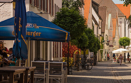 Regionale schwäbische Küche Gastronomie Günzburg beste Restaurants Cafe Bar Bistro