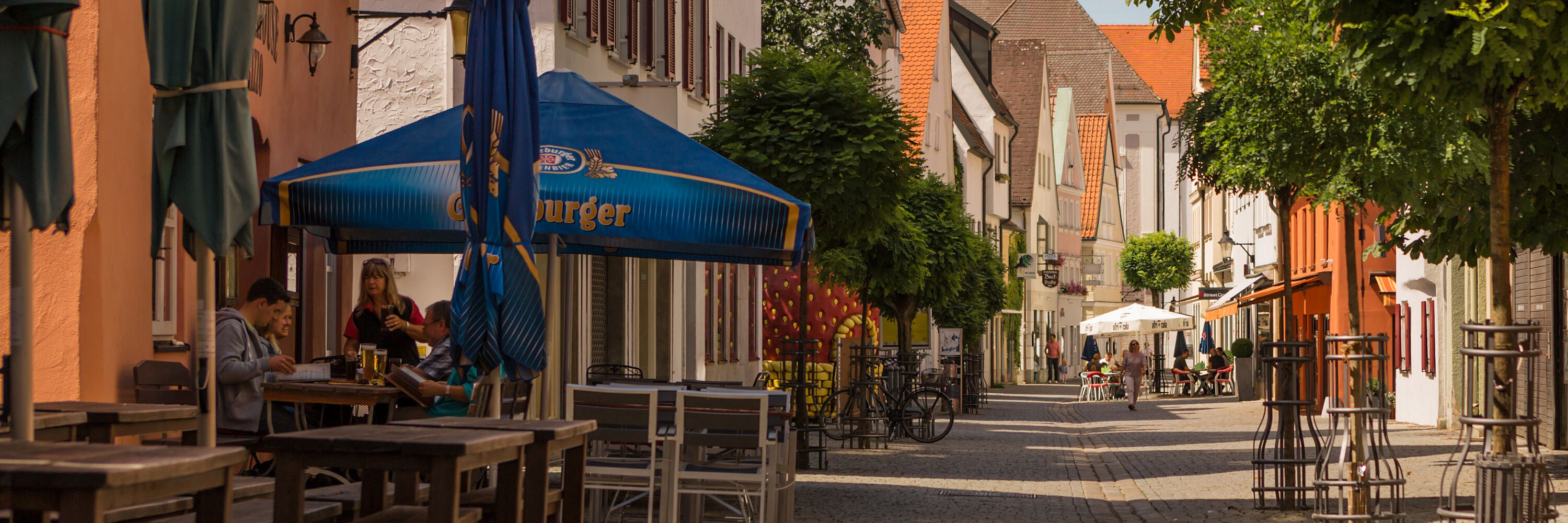 So schmeckt Günzburg. Foto: Philipp Röger für die Stadt Günzburg