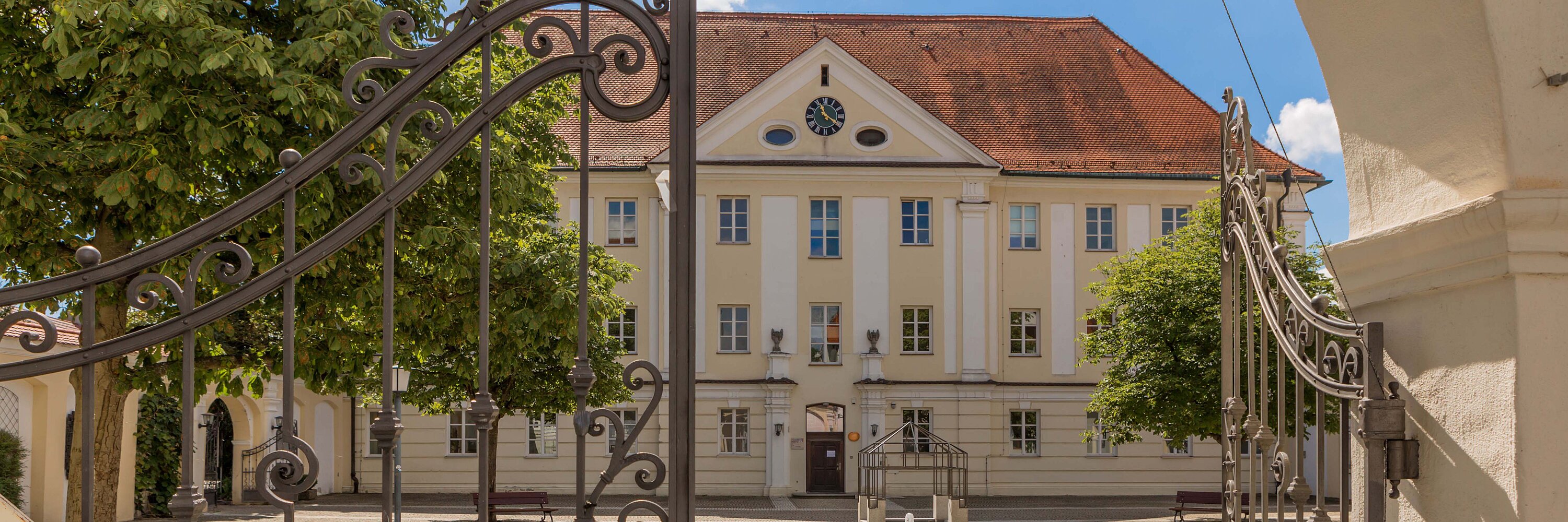 Dossenbergerhof Günzburg. Photo: Philipp Röger für die Stadt Günzburg