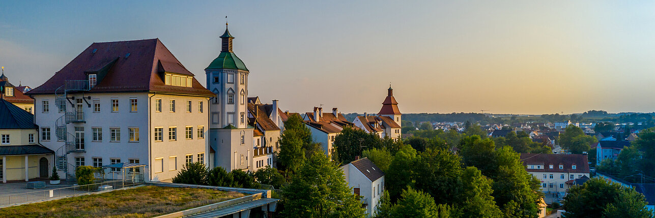 Kuhturm. Foto: Philipp Röger für die Stadt Günzburg