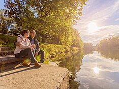 Donauufer bei Günzburg. Foto: Philipp Röger für die Stadt Günzburg