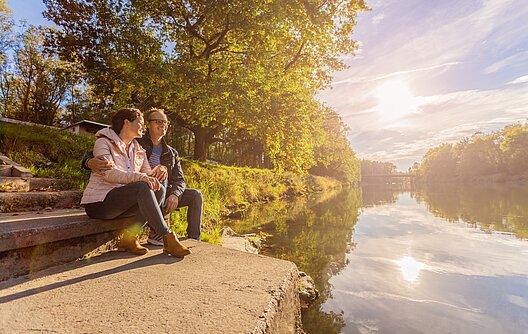 Lieblingsplatz in Günzburg, romantische Plätze, Donauufer, Spaziergang, beste Sehenswürdigkeiten