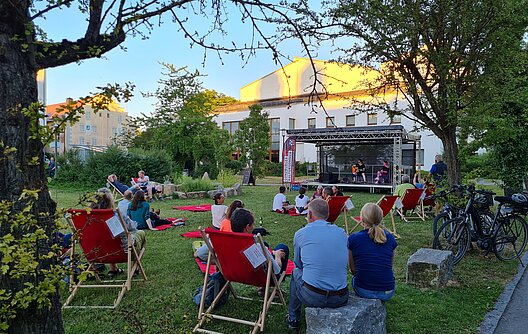 Kultursommer in Günzburg. Foto: Karin Scheuermann