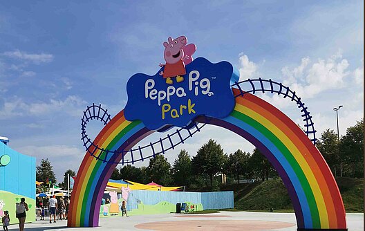 PEPPA PIG Park Günzburg. Foto: Anja Hauke/Stadt Günzburg