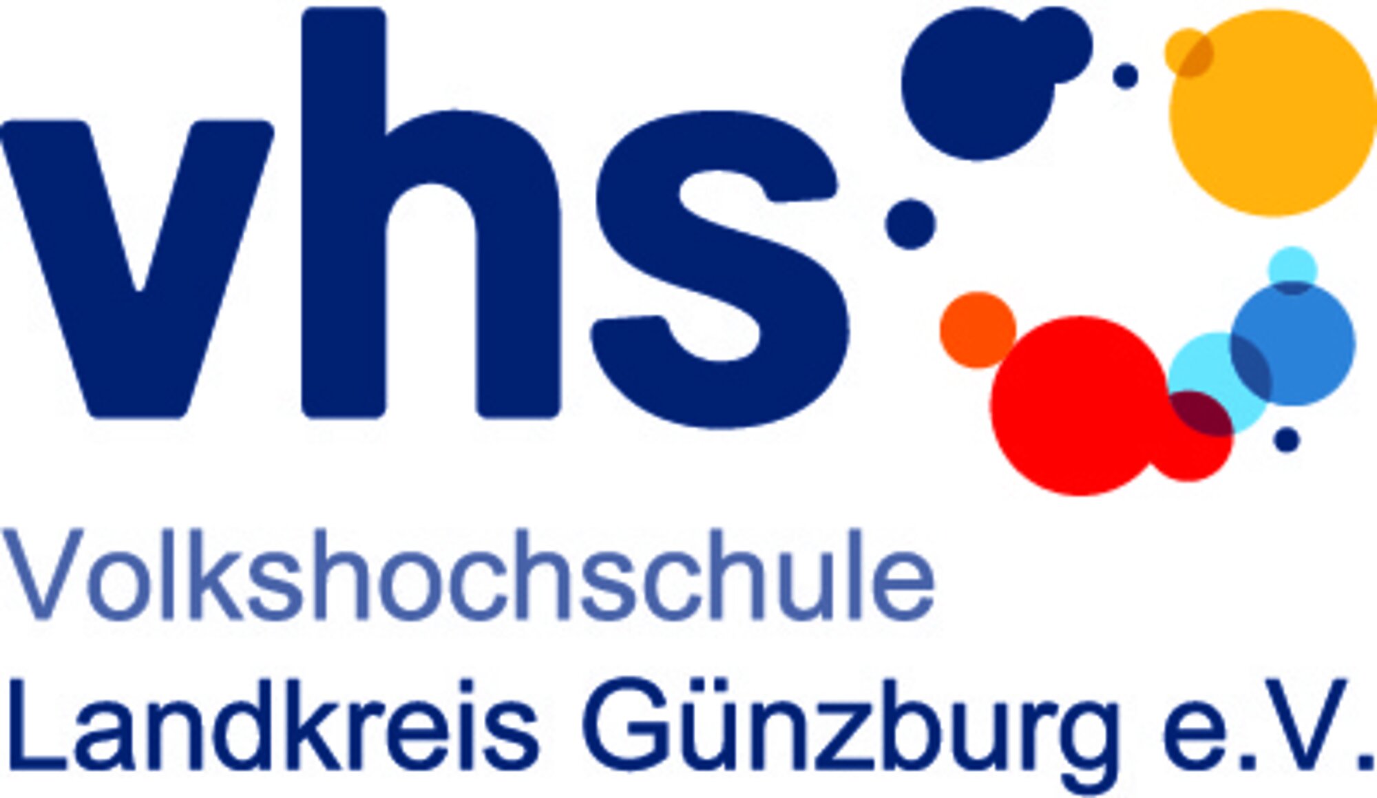 Logo Volkshochschule Landkreis Günzburg e.V